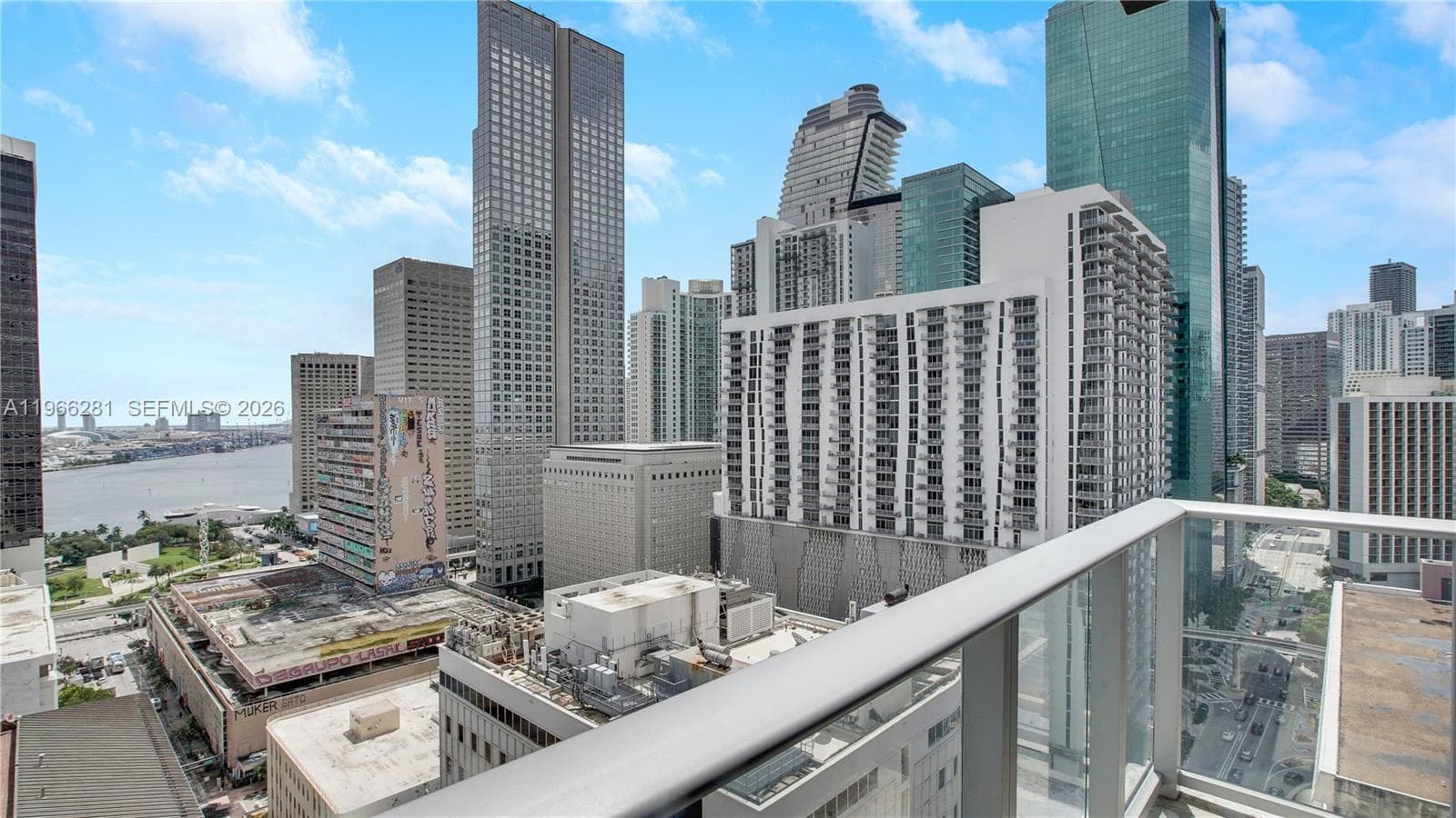 Condominium at 151 SE 1st St # 2101, Miami FL 33131