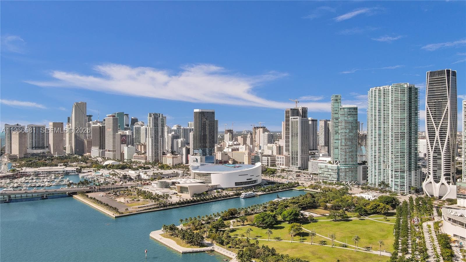 Condominium at 900 Biscayne Blvd # 2907, Miami FL 33132