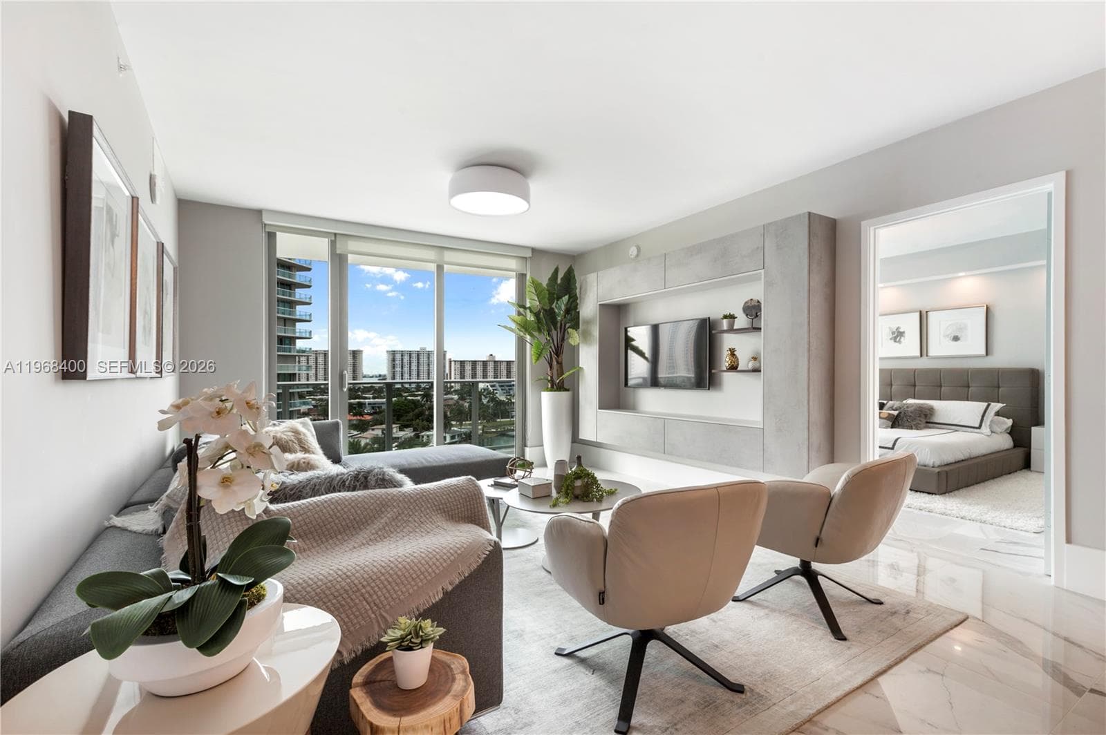 Condominium at 300 Sunny Isles Blvd # 806, Sunny Isles Beach FL 33160