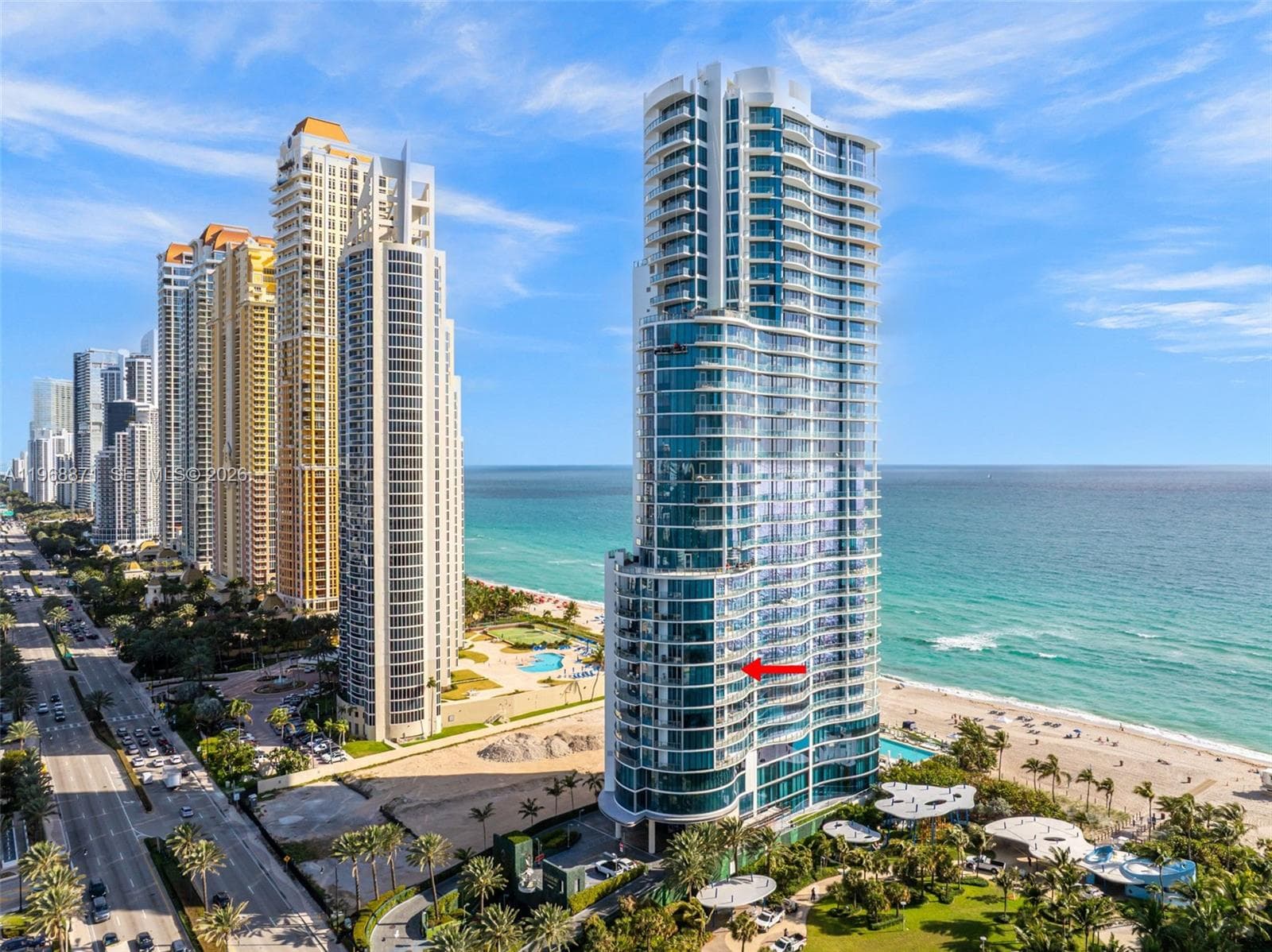 Condominium at 17475 Collins Ave # 703, Sunny Isles Beach FL 33160