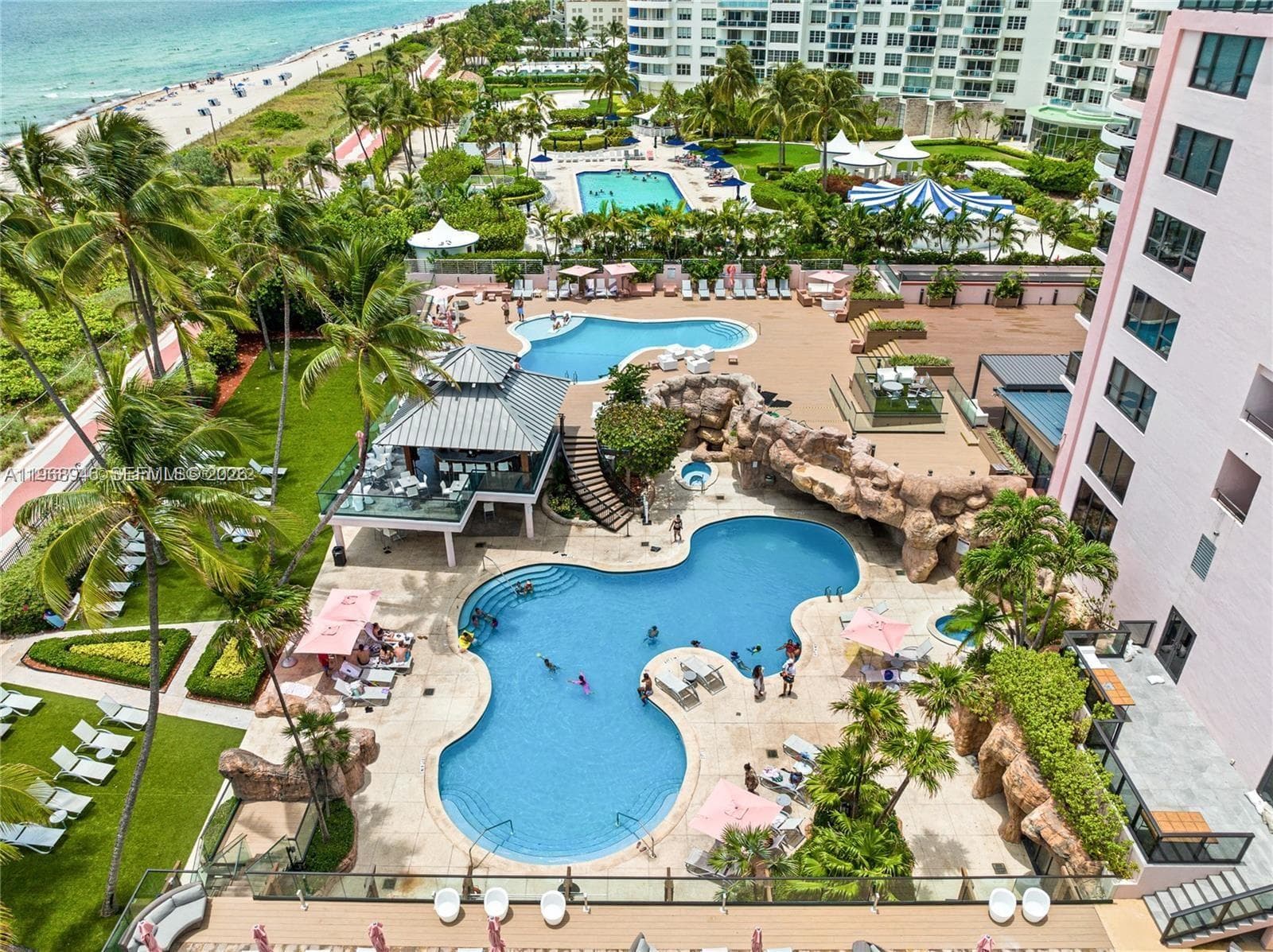 Condominium at 5225 Collins Ave # 714, Miami Beach FL 33140