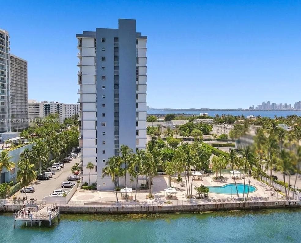 Condominium at 1865 79th St Cswy # 6O, North Bay Village FL 33141