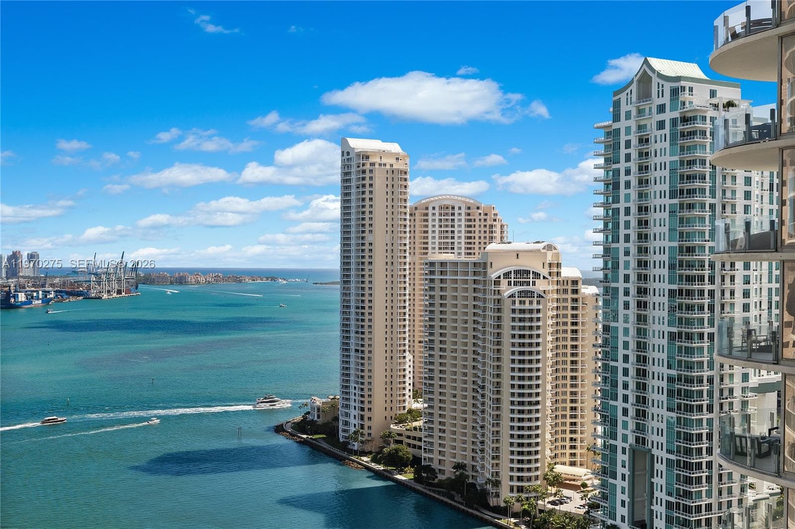 Condominium at 300 S Biscayne Blvd # 2602, Miami FL 33131
