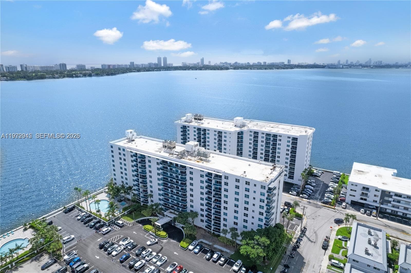 Condominium at 7501 E Treasure Dr # 2M, North Bay Village FL 33141