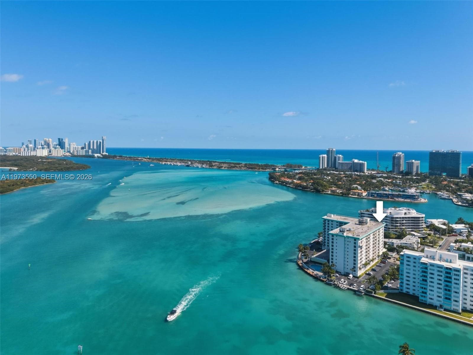 Condominium at 10350 W Bay Harbor Dr # H, Bay Harbor Islands FL 33154