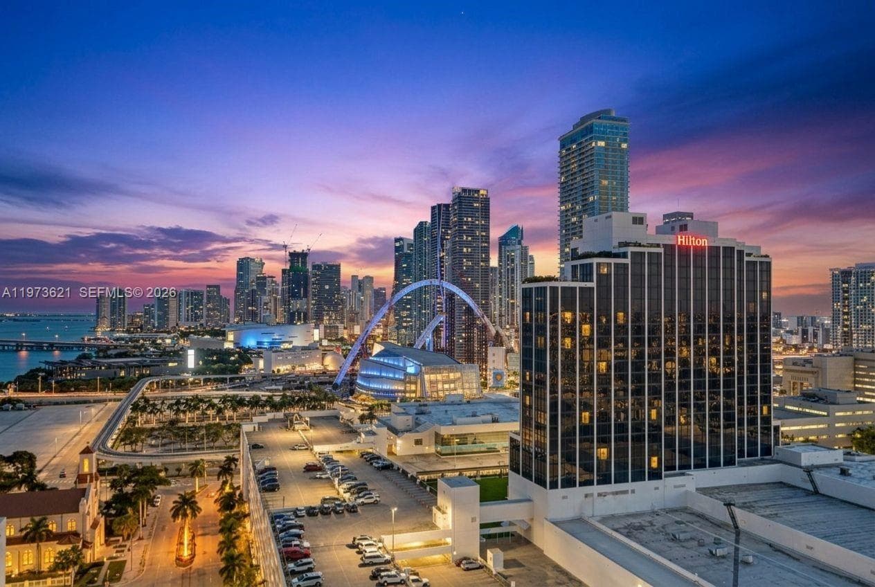 Condominium at 1750 N Bayshore Dr # 2510, Miami FL 33132