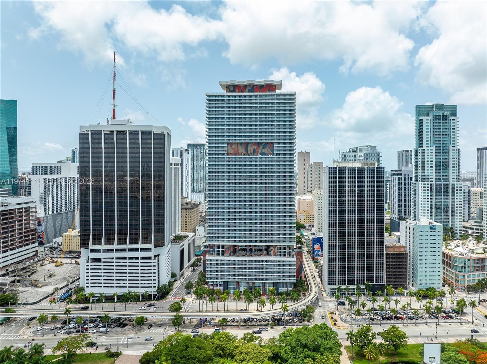 Condominium at 50 Biscayne Blvd # 3106, Miami FL 33132