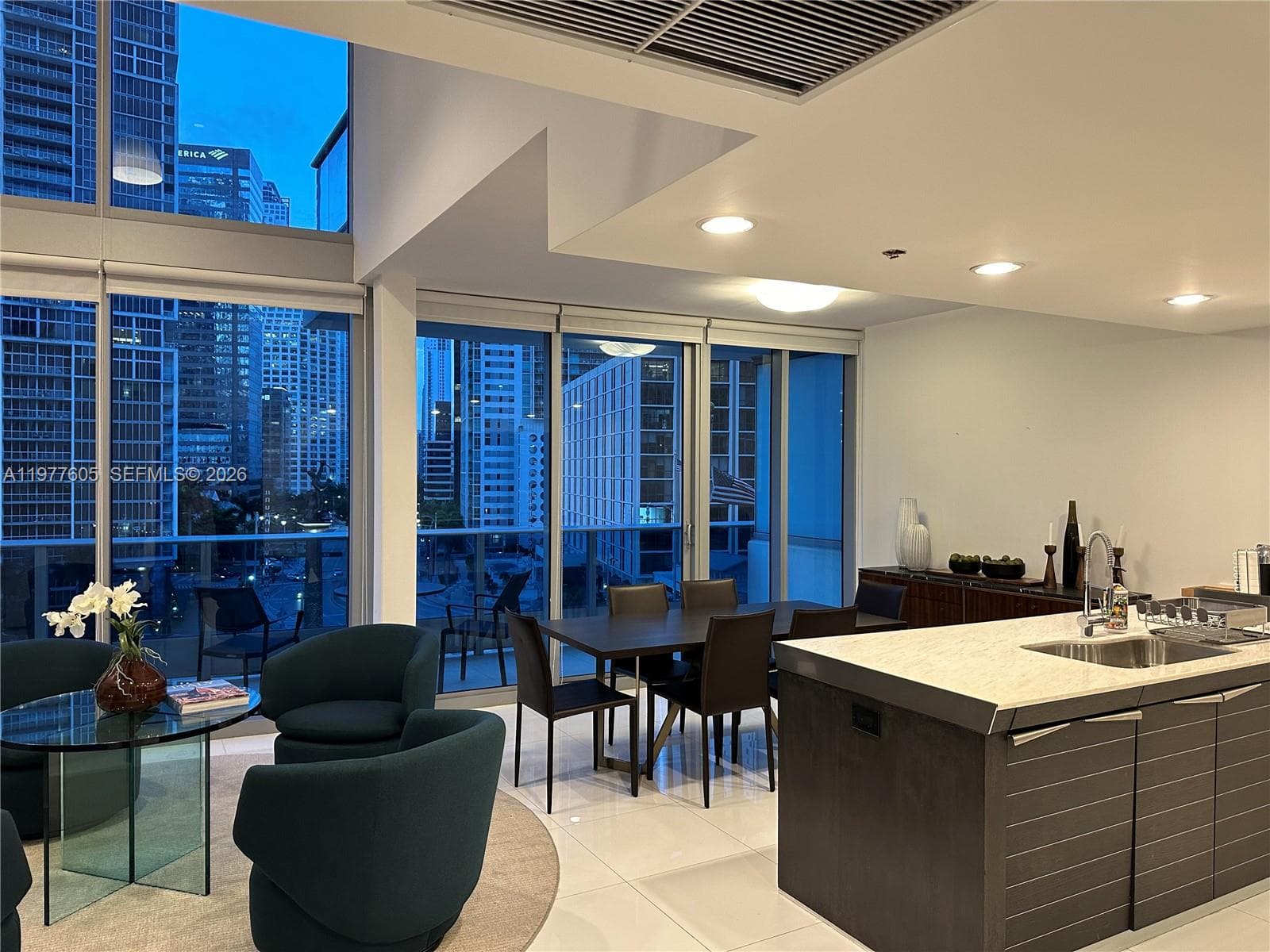 Condominium at 200 S Biscayne Boulevard Way # 703, Miami FL 33131