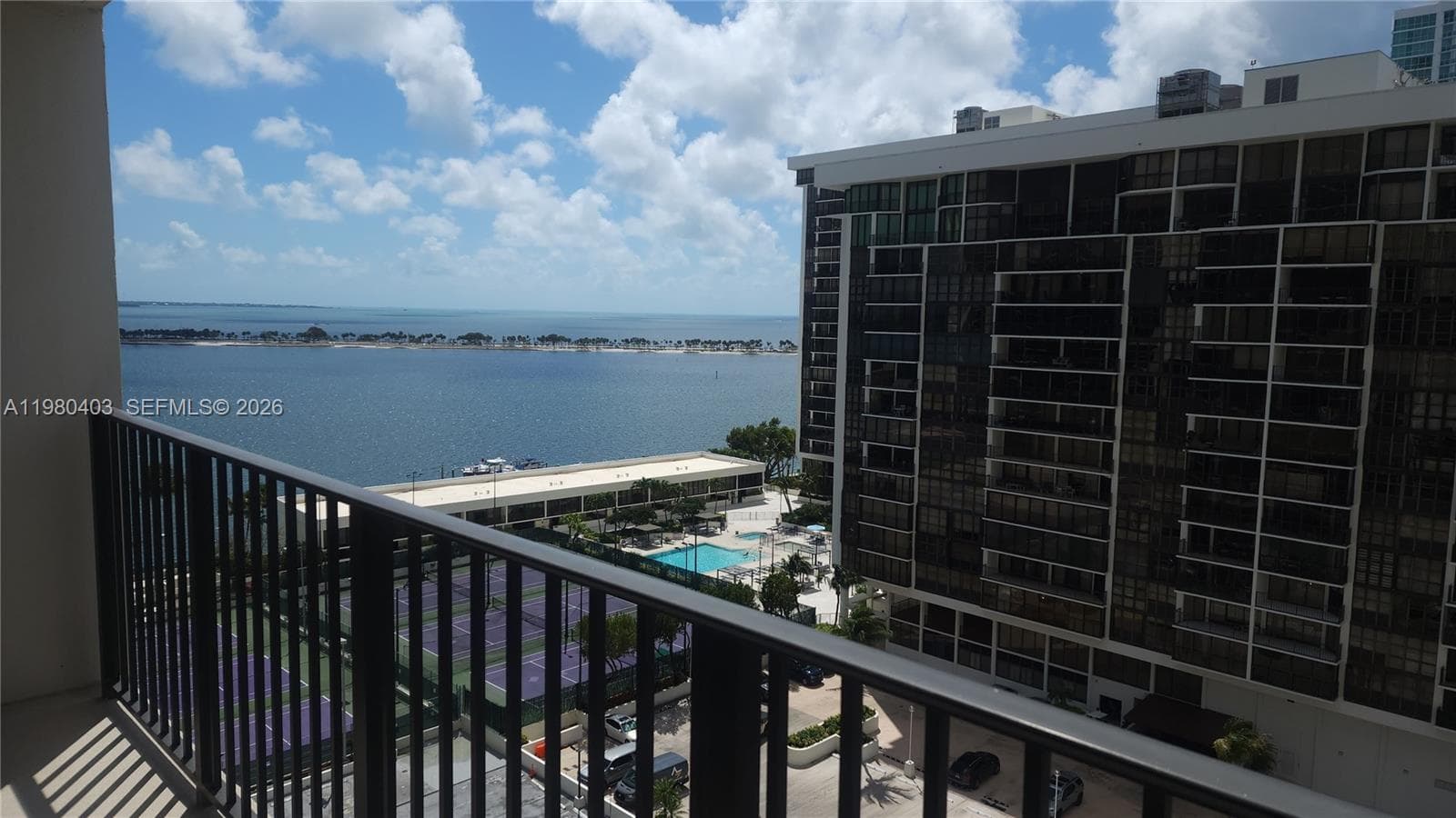 Condominium at 1901 Brickell Ave # B1407, Miami FL 33129