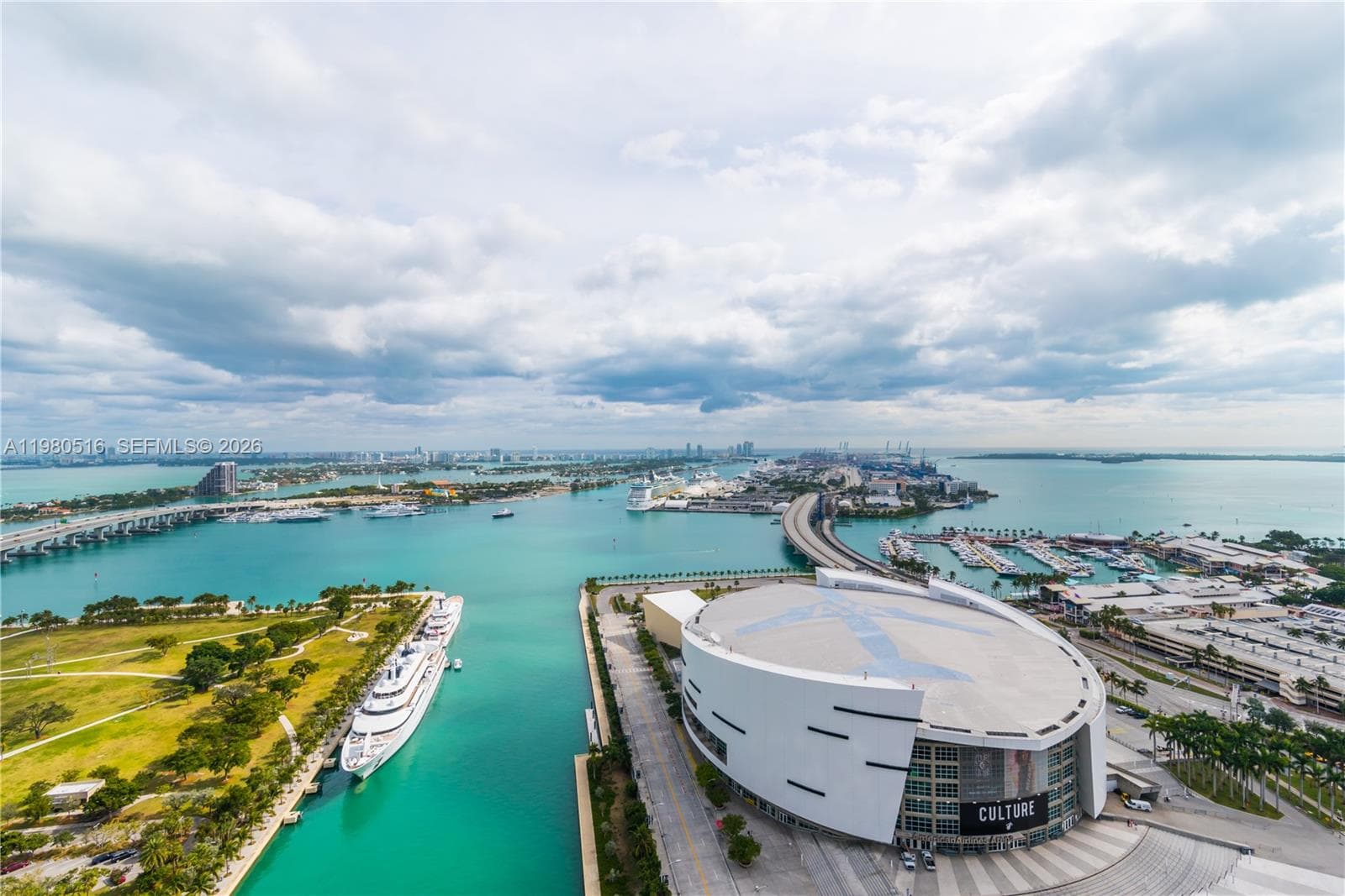 Condominium at 888 Biscayne Blvd # 3506, Miami FL 33132