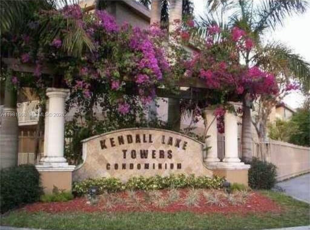 Condominium at 15231 SW 80th St # 615, Miami FL 33193
