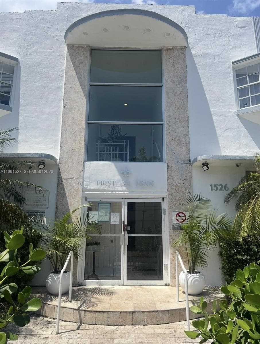 Condominium at 1526 Pennsylvania Ave # 15, Miami Beach FL 33139