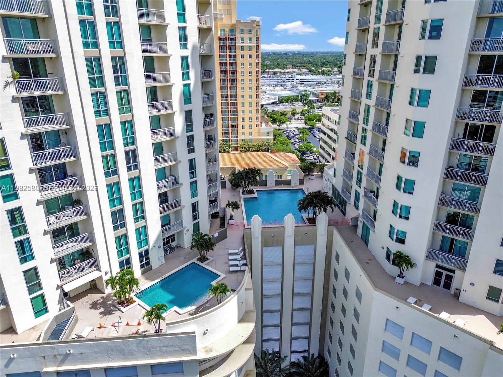 Condominium at 9055 SW 73rd Ct # 1104, Miami FL 33156