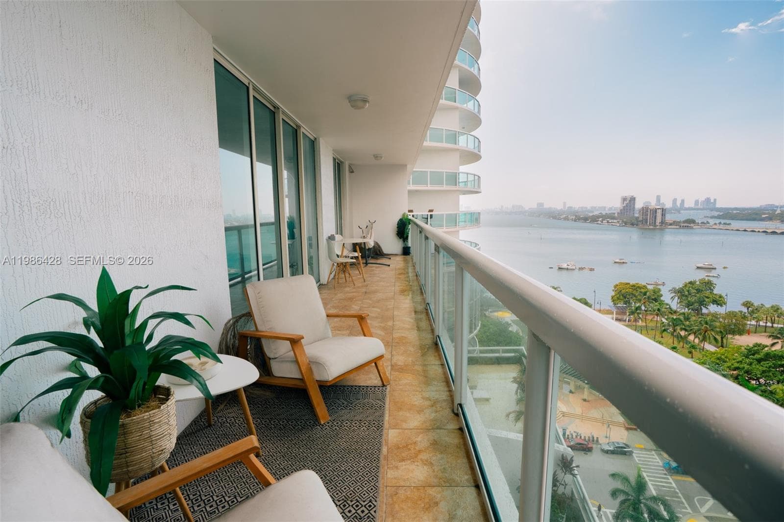 Condominium at 1800 N Bayshore Dr # 1412, Miami FL 33132