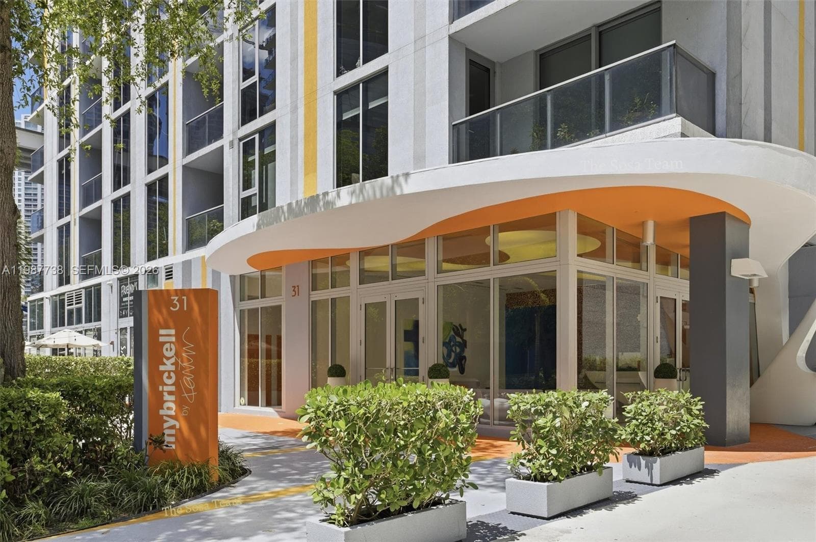 Condominium at 31 SE 6th St # 2504, Miami FL 33131