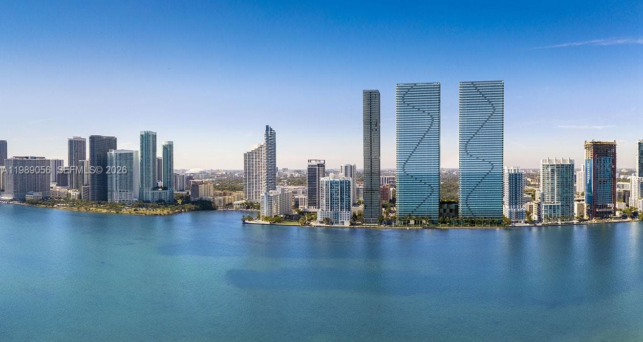 Condominium at 700 NE 24 # 2606, Miami FL 33137