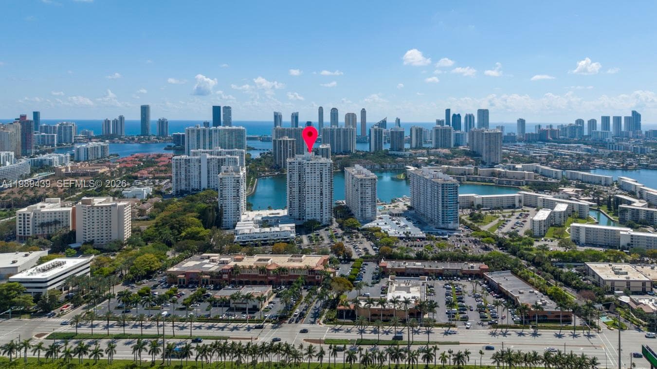 Condominium at 2750 NE 183rd St # 806, Aventura FL 33160
