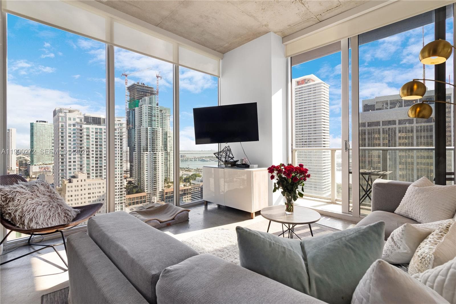 Condominium at 151 SE 1st St # 2802, Miami FL 33131