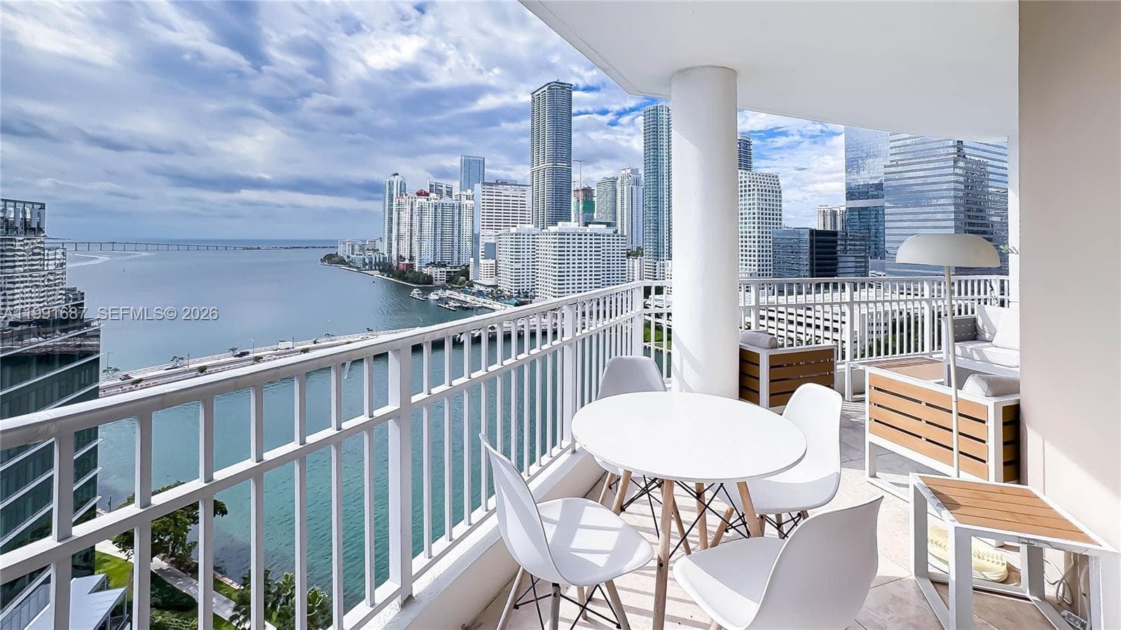 Condominium at 701 Brickell Key Blvd # 1912, Miami FL 33131