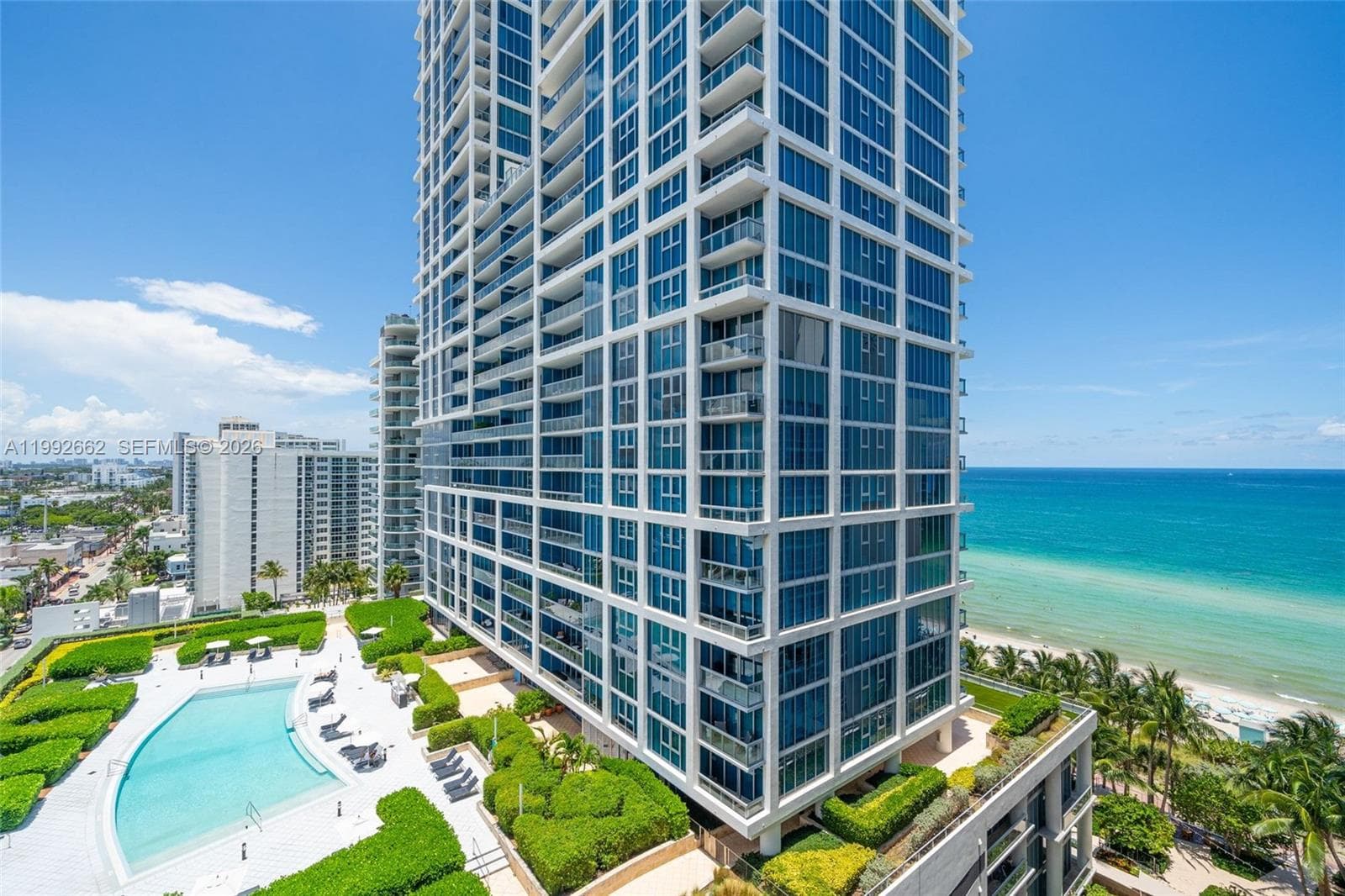 Condominium at 6801 Collins Ave # 1414, Miami Beach FL 33141