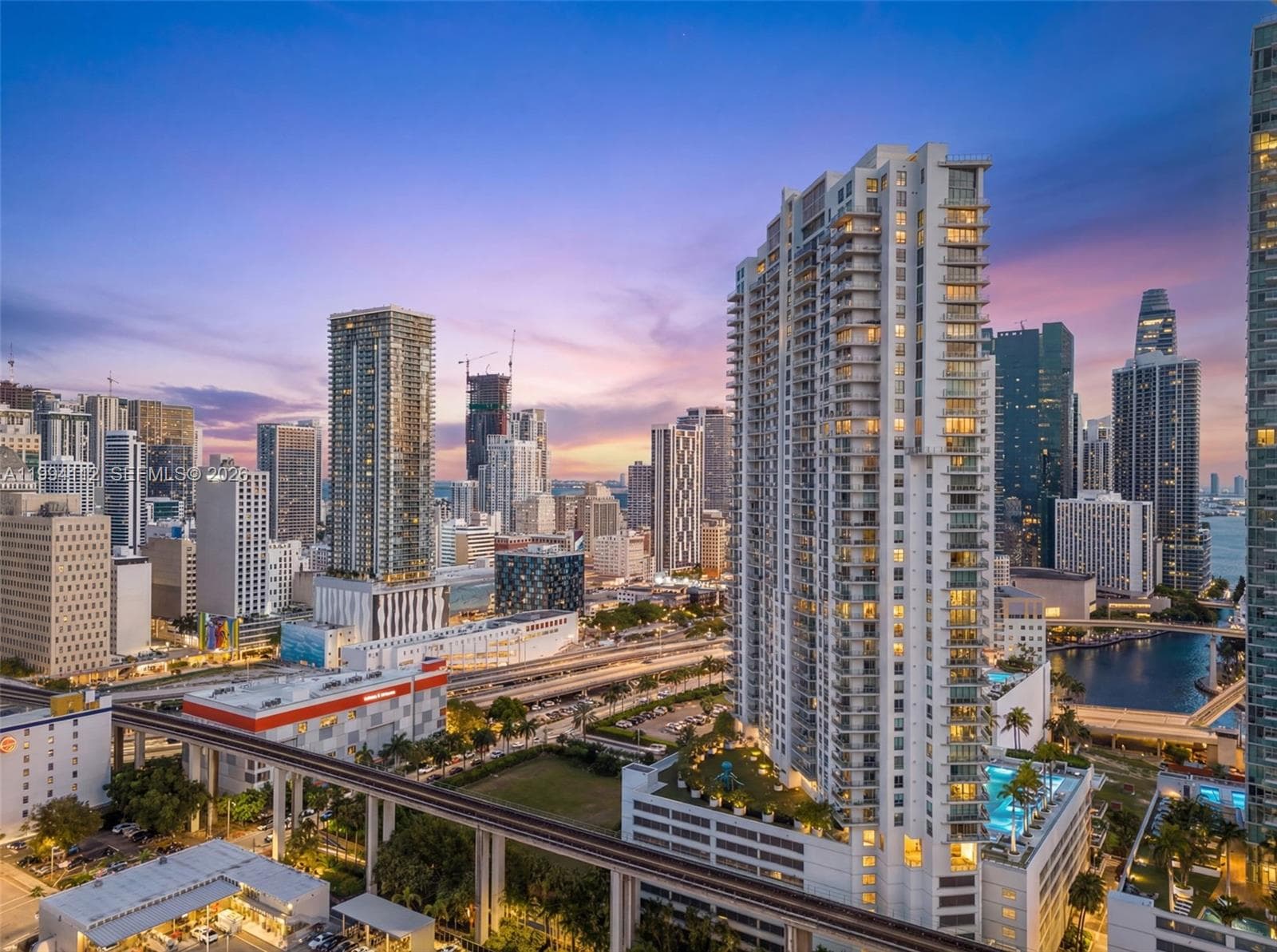 Condominium at 90 SW 3rd St # 1105, Miami FL 33130