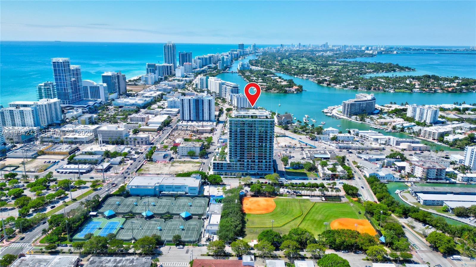 Condominium at 580 72nd St # 1708, Miami Beach FL 33141