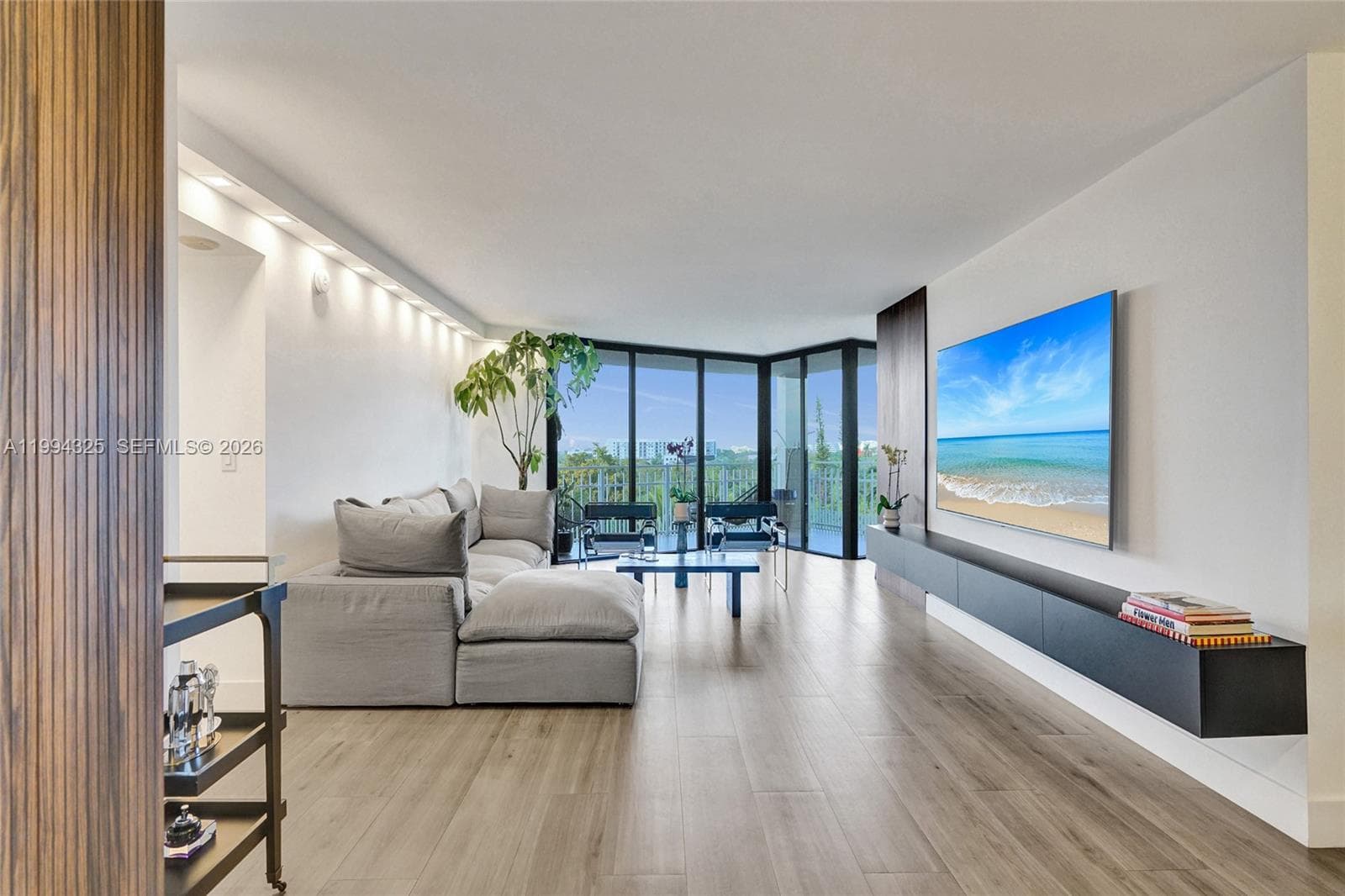 Condominium at 1000 Quayside Ter # 707, Miami FL 33138