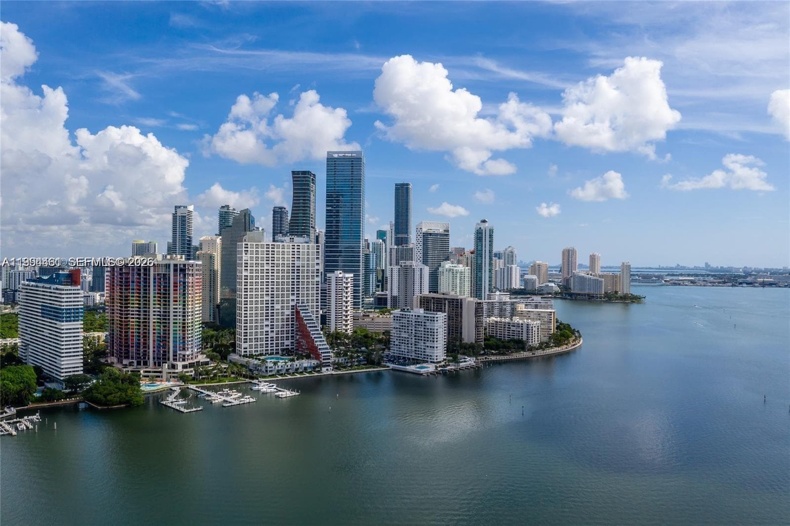 Condominium at 1581 Brickell Ave # 506, Miami FL 33129