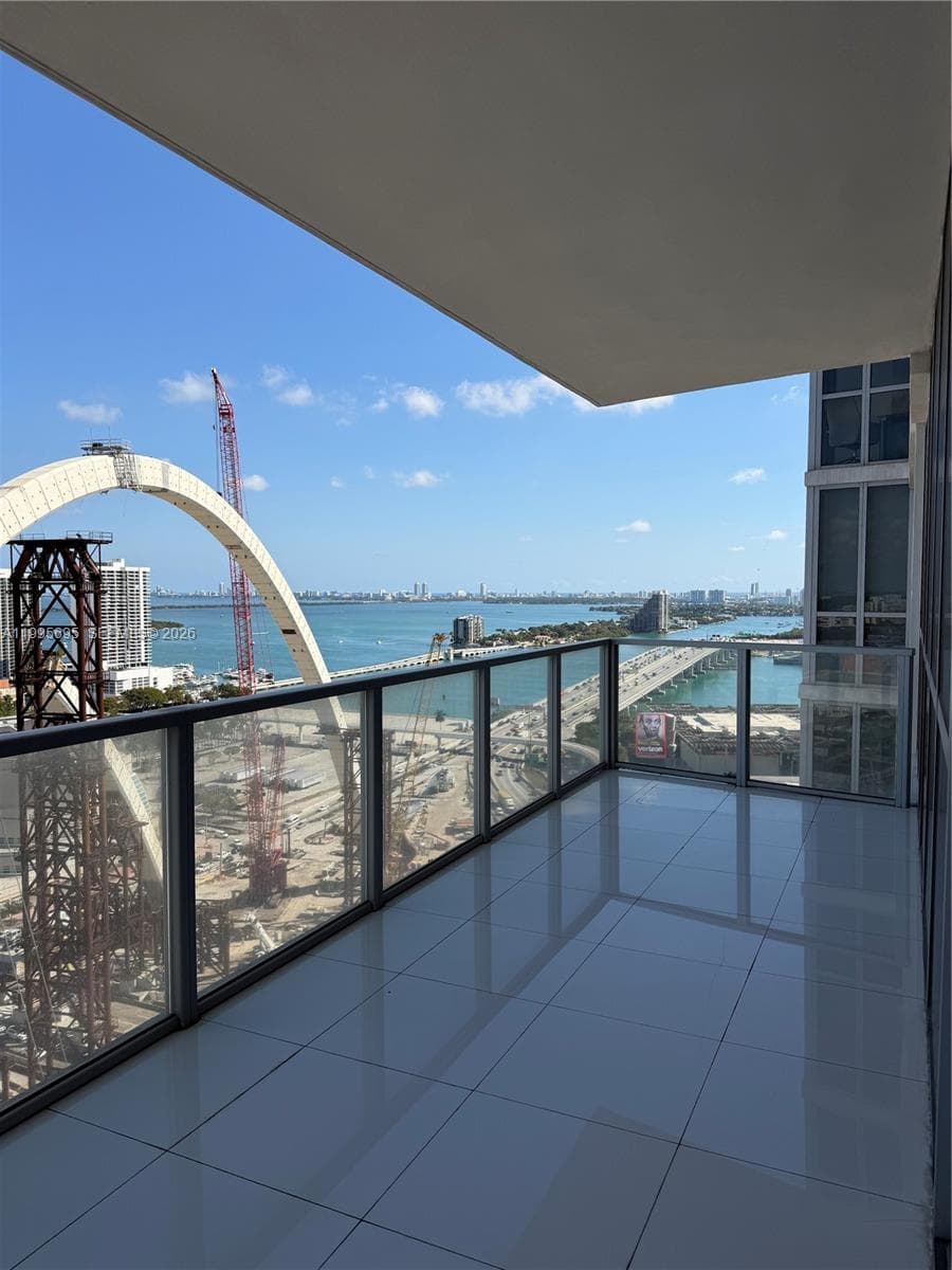 Condominium at 1100 Biscayne Blvd # 2605, Miami FL 33132