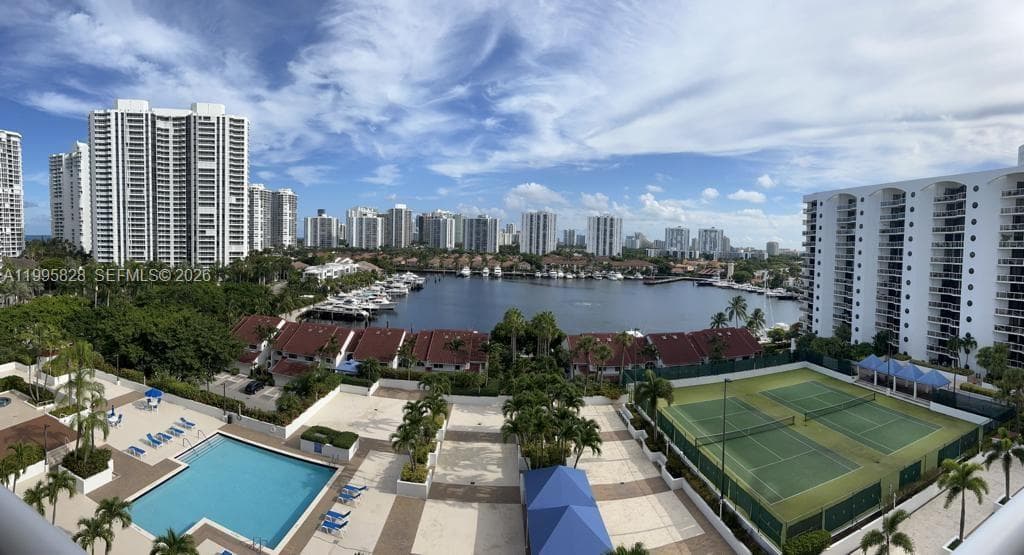 Condominium at 3640 Yacht Club Drive # 1807, Aventura FL 33180