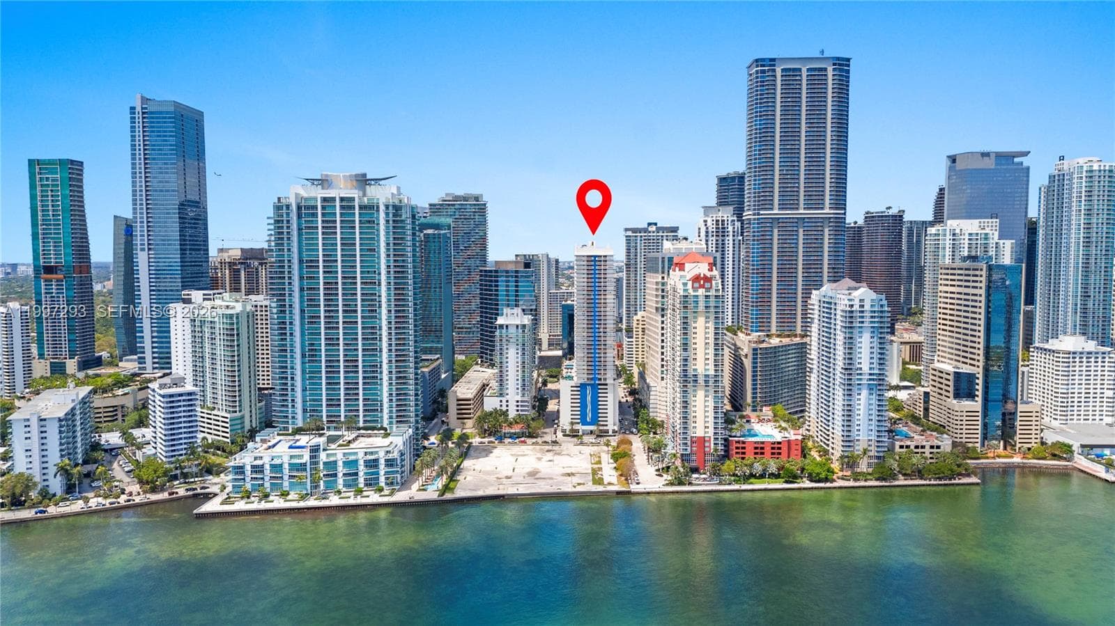 Condominium at 1200 Brickell Bay Dr # 4218, Miami FL 33131