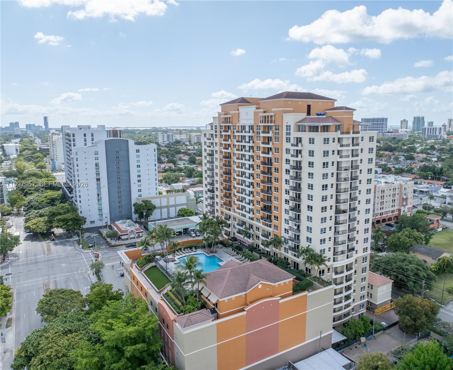 Condominium at 3232 SW 22nd Ter # 607, Miami FL 33145