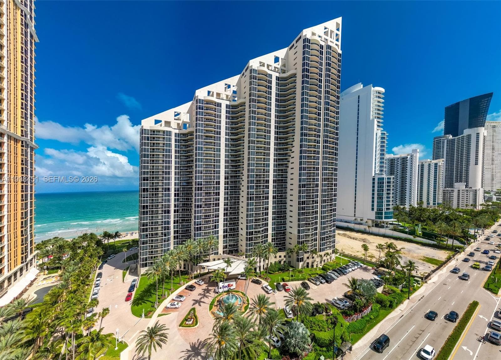 Condominium at 17555 Collins Ave # 406, Sunny Isles Beach FL 33160