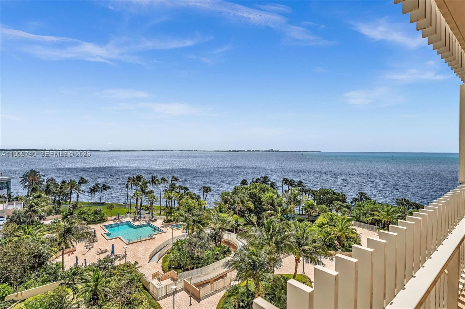 Condominium at 2 Grove Isle Dr # B805, Miami FL 33133