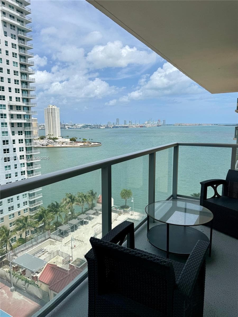 Condominium at 1155 Brickell Bay Dr # 1702, Miami FL 33131
