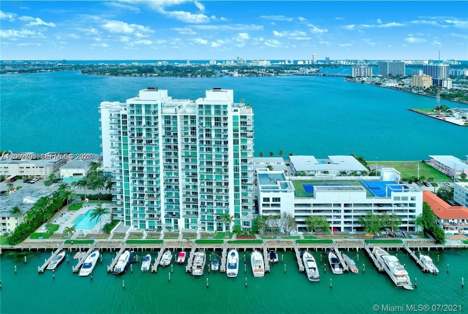 Condominium at 7930 East Dr # 1505, North Bay Village FL 33141