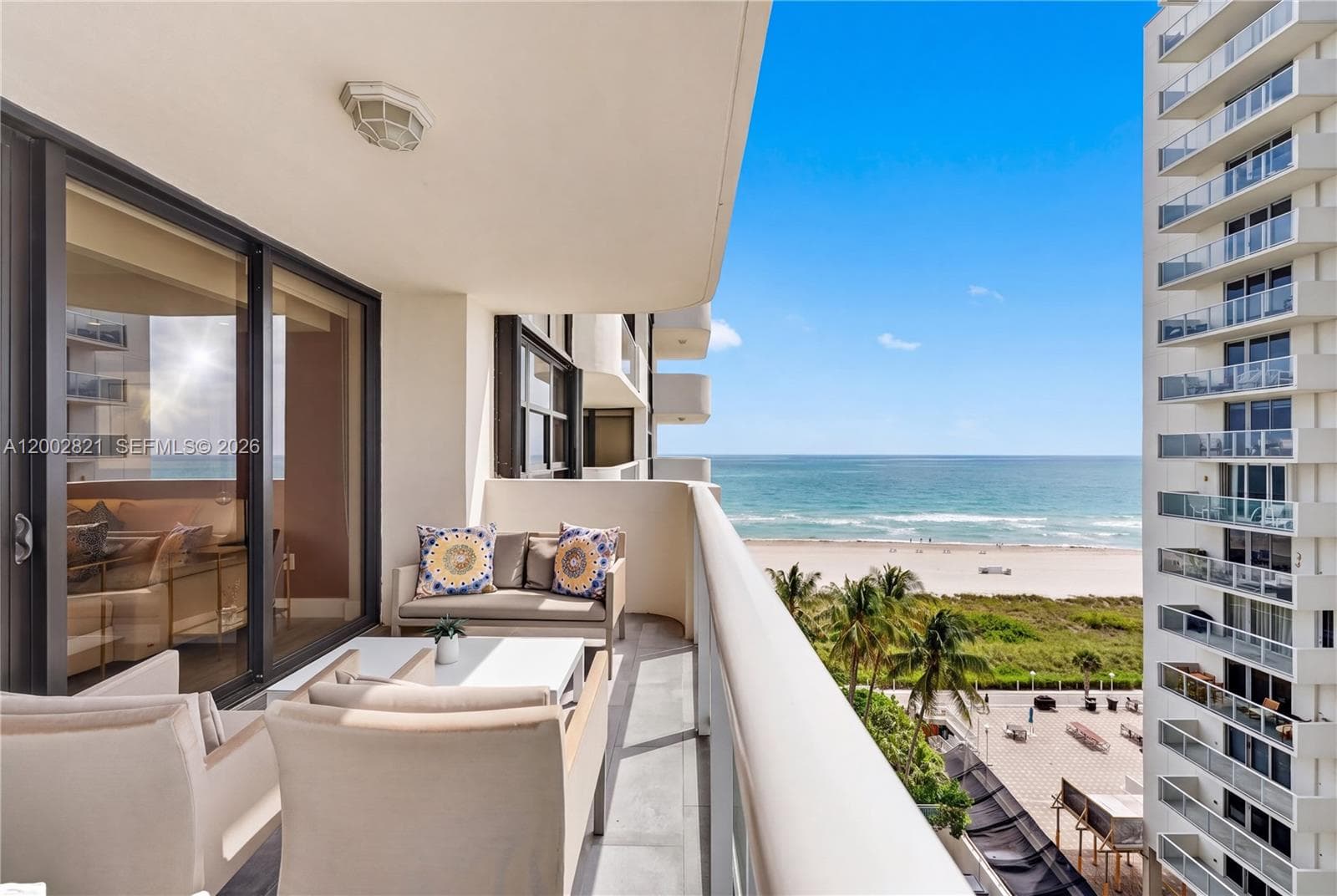 Condominium at 5757 Collins Ave # 1104, Miami Beach FL 33140