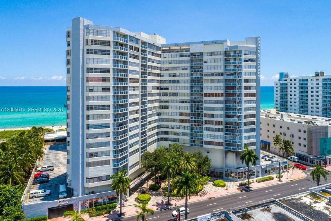 Condominium at 7135 COLLINS AVE # 811, Miami Beach FL 33141