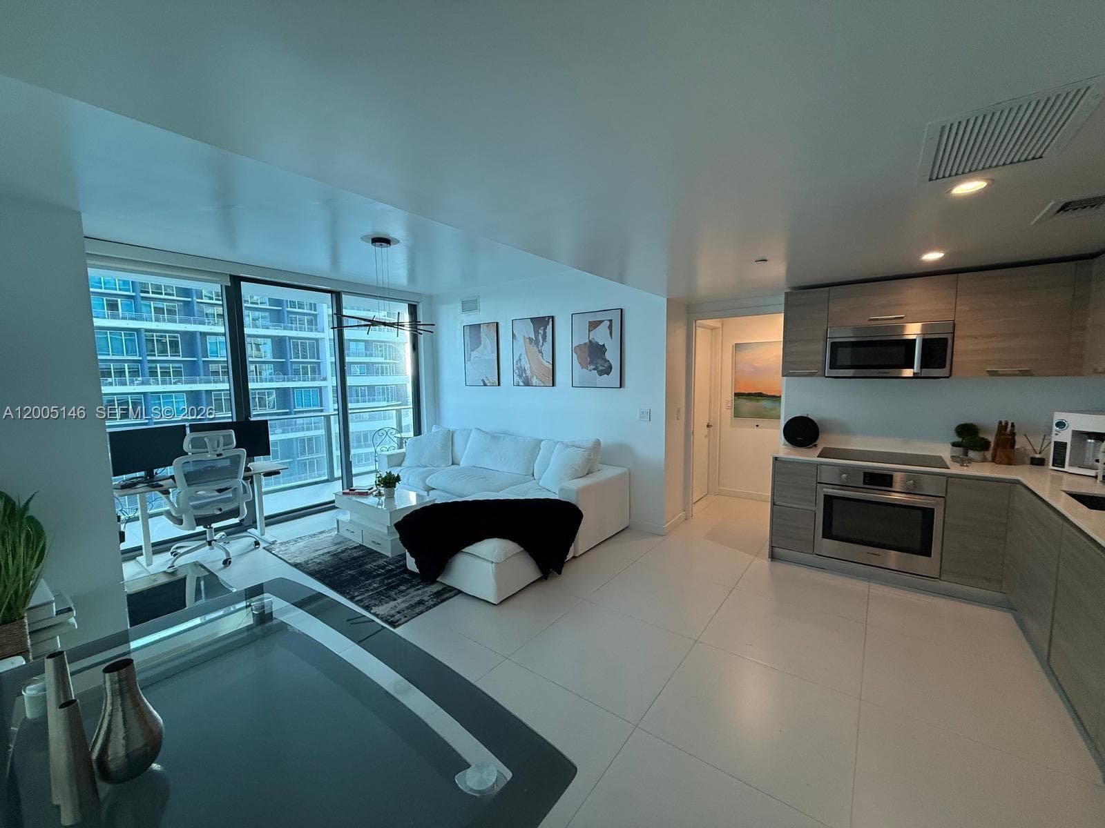 Condominium at 1300 S Miami Ave # 3107, Miami FL 33130