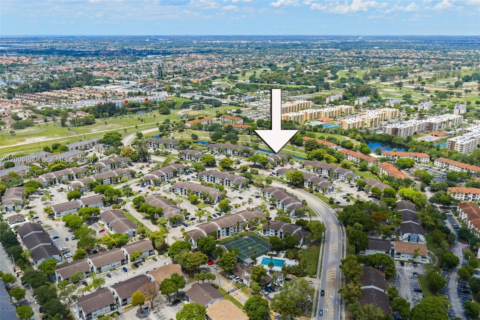 Condominium at 7195 NW 179th St # 106, Hialeah FL 33015