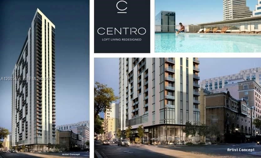 Condominium at 151 SE 1st St # 1609, Miami FL 33131