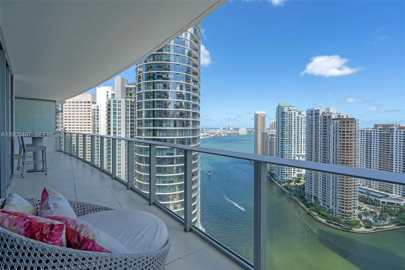 Condominium at 200 Biscayne Boulevard Way # 3407, Miami FL 33131