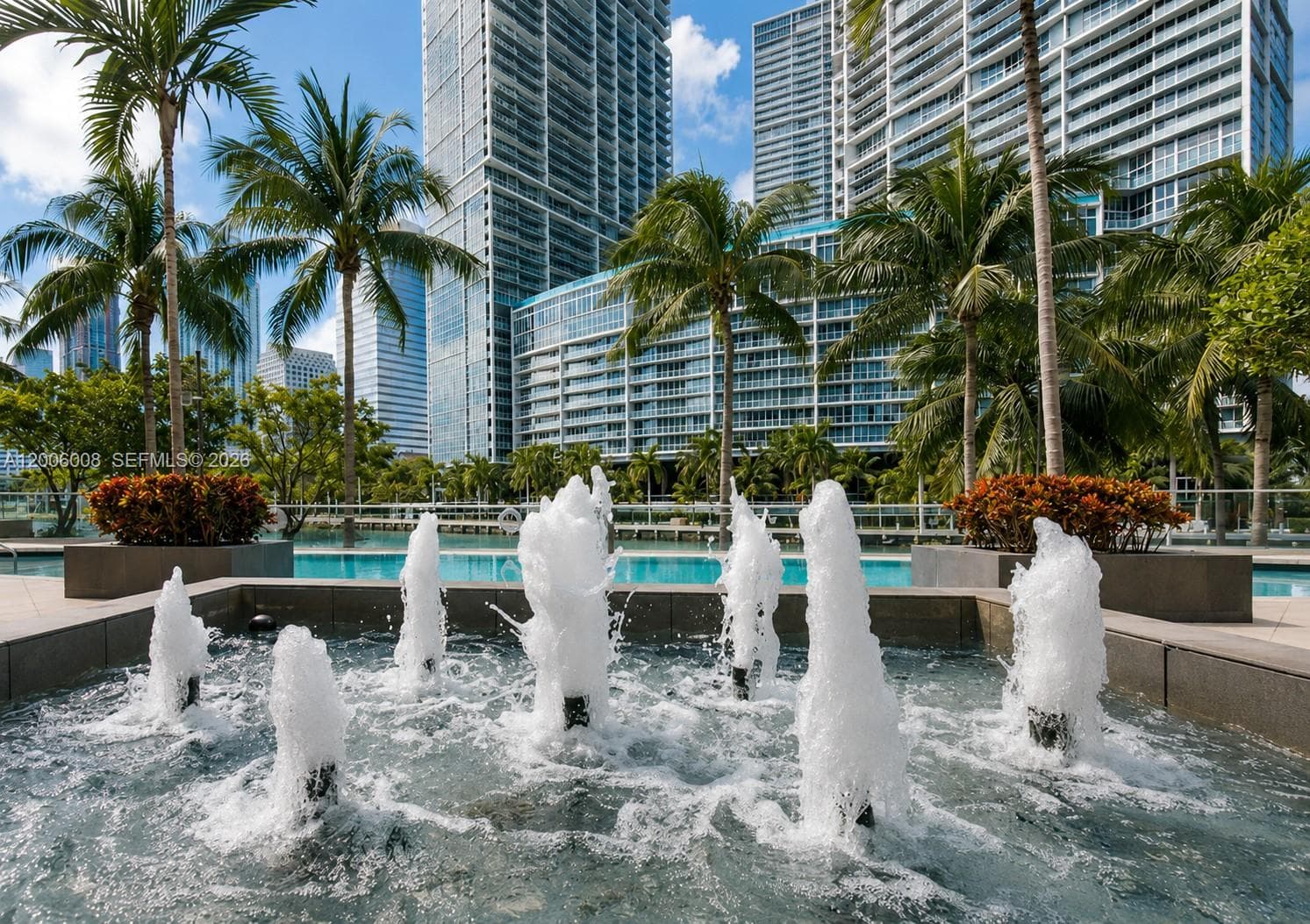 Condominium at 901 Brickell Key Blvd # 1009, Miami FL 33131