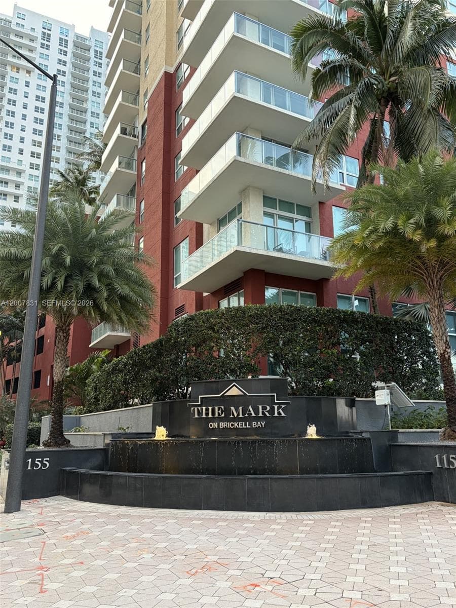Condominium at 1155 Brickell Bay Dr # 1201, Miami FL 33131