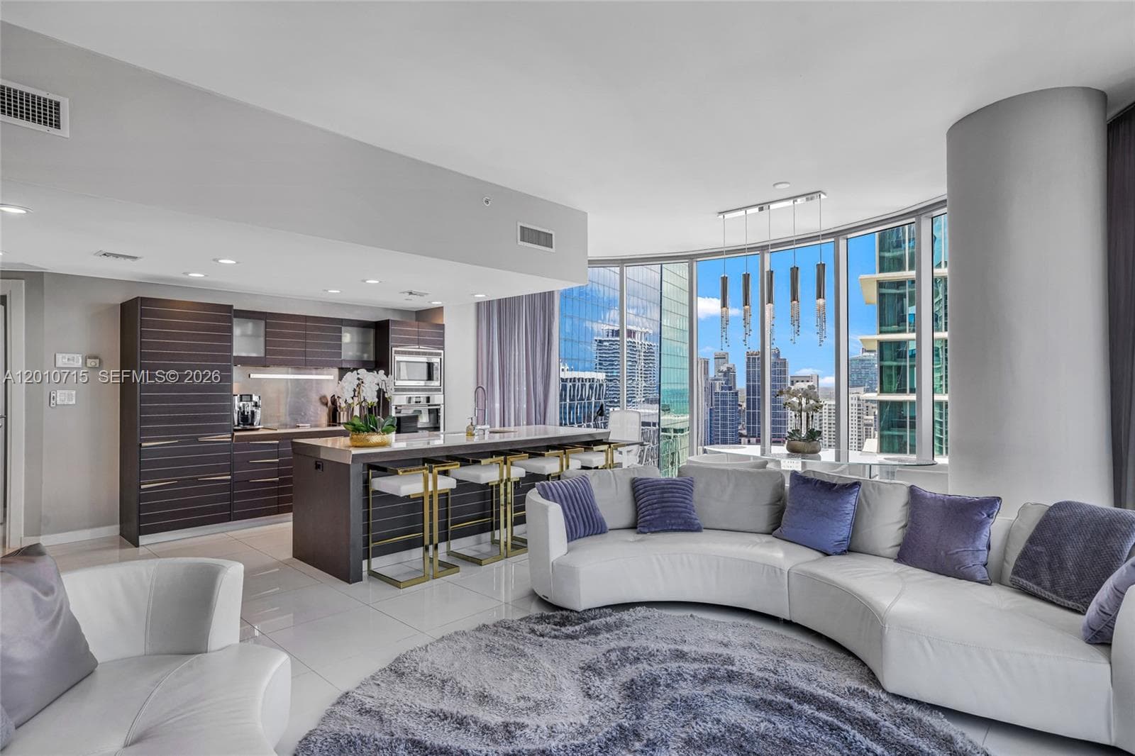 Condominium at 200 Biscayne Boulevard Way # 4401, Miami FL 33131