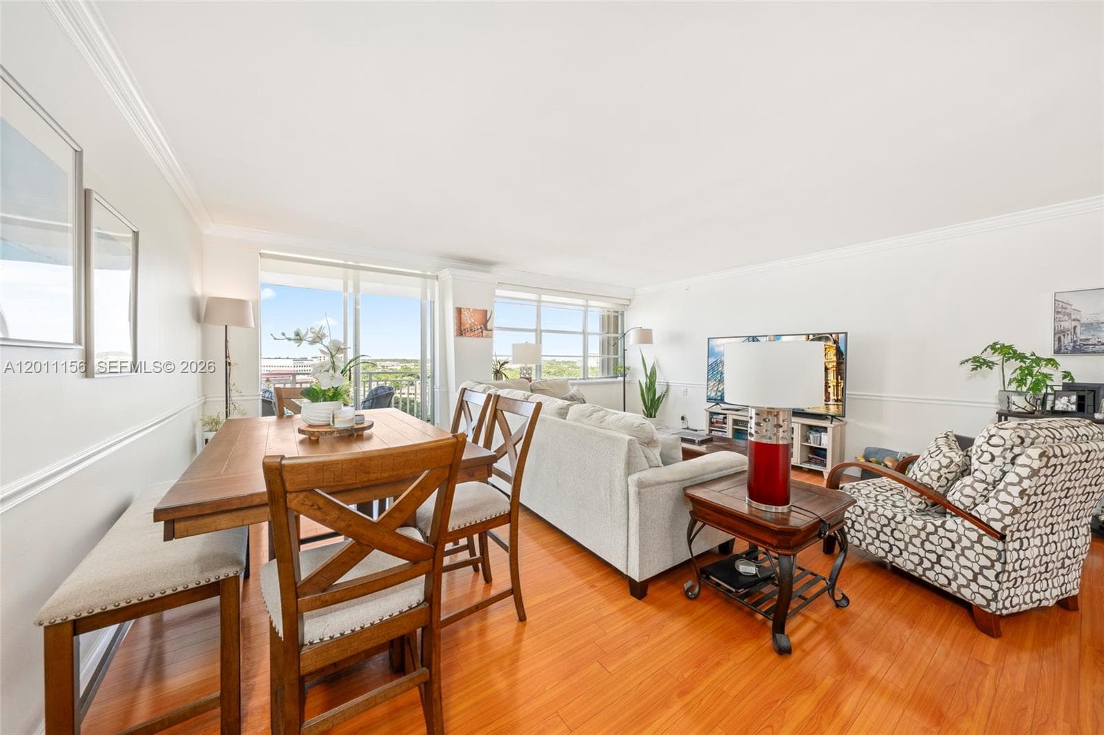 Condominium at 2100 Sans Souci Blvd # B1006, North Miami FL 33181