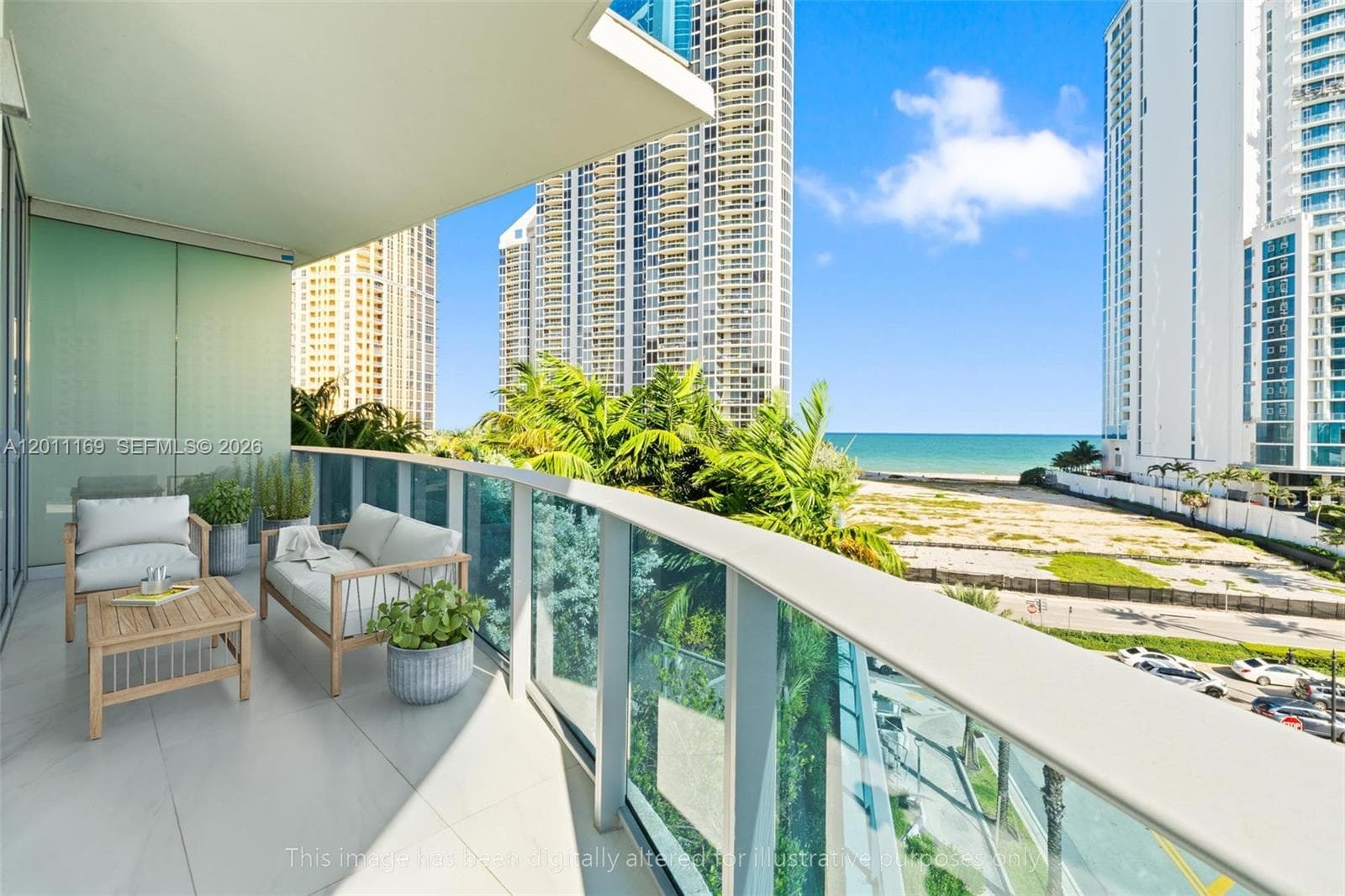 Condominium at 17550 Collins Ave # 501, Sunny Isles Beach FL 33160