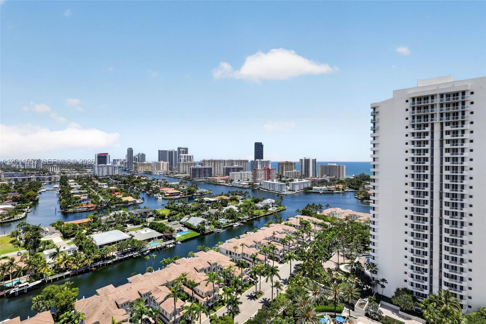 Condominium at 21205 YACHT CLUB DR # 2409, Aventura FL 33180