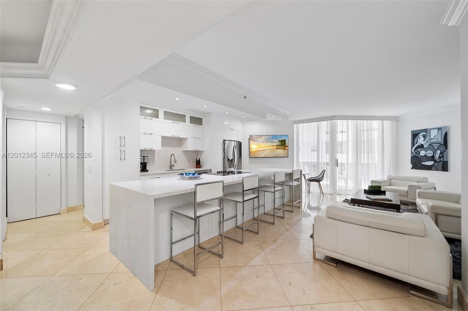 Condominium at 4775 Collins Ave # 1504, Miami Beach FL 33140