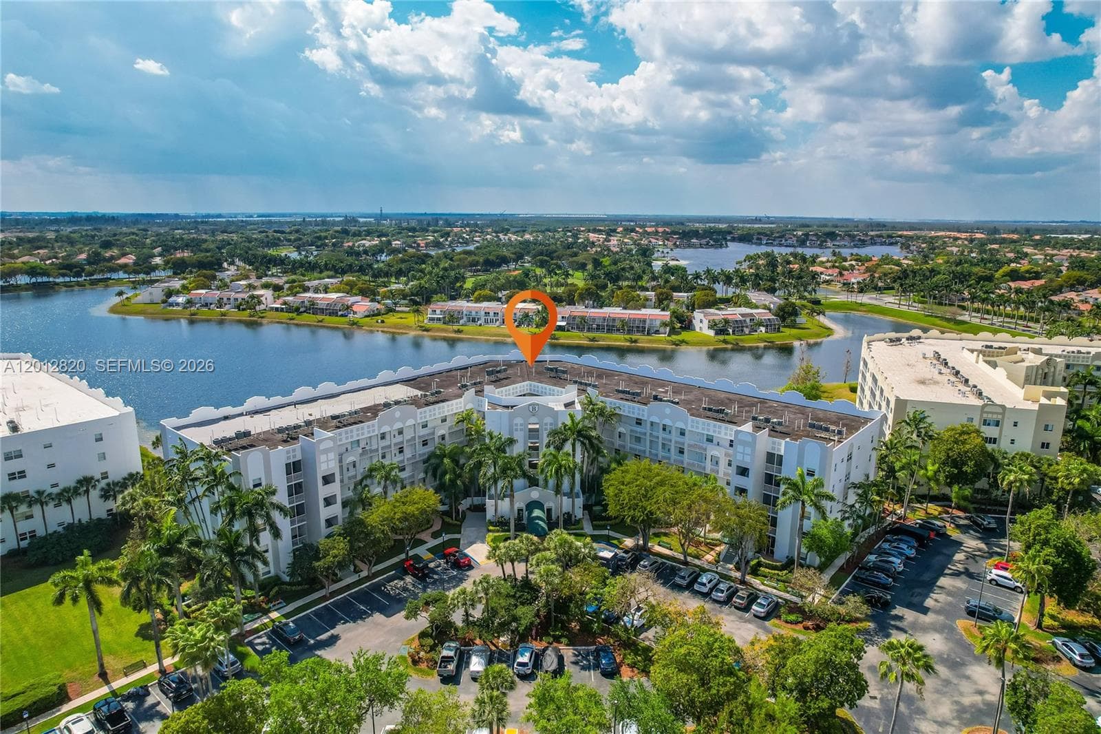Condominium at 10750 NW 66th St # 408, Doral FL 33178